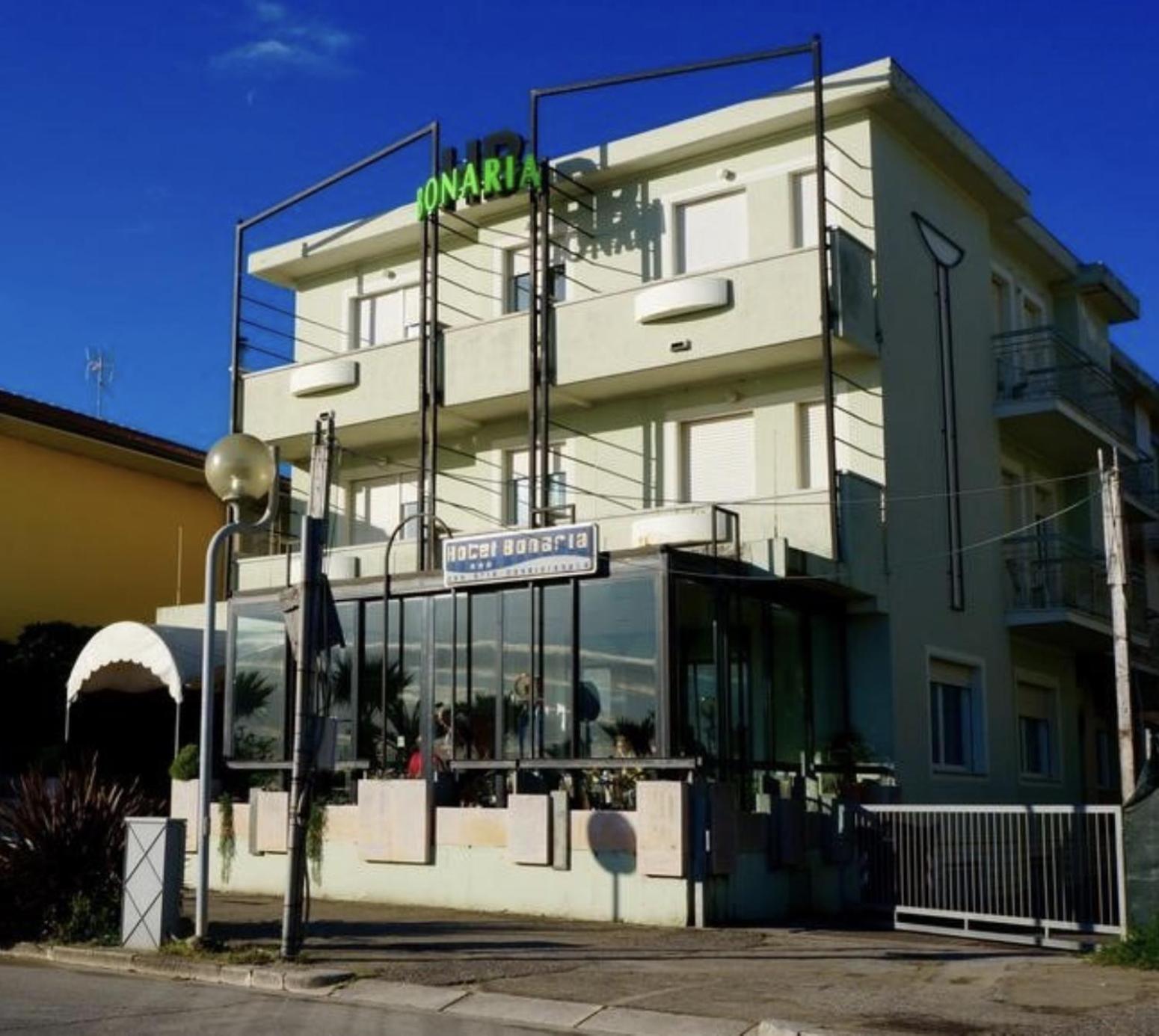 Hotel Bonaria Rimini Dış mekan fotoğraf