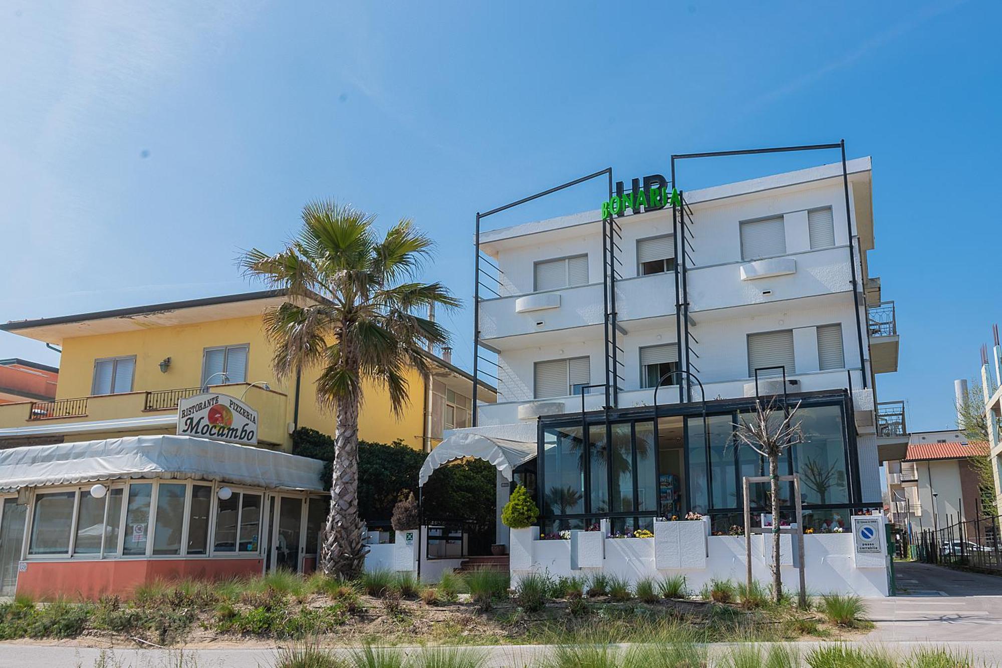 Hotel Bonaria Rimini Dış mekan fotoğraf